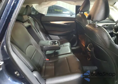 2020 Infiniti Qx50 Pure из США, поврежденный, VIN 3PCAJ5M3XLF111986